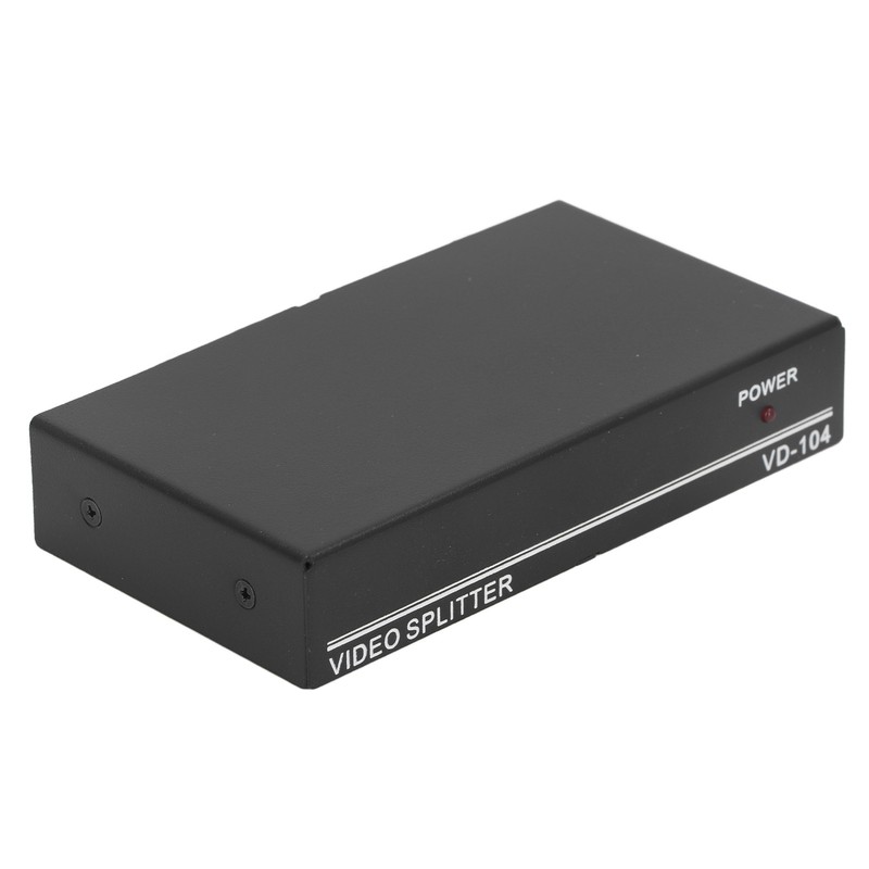 1 In 4 Out Video Splitter Professional Full HD 1080P