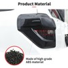 JWWY for 4Runner Tail Light Taillight Protection Cover Trim Compatible