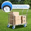 W B D WEIBIDA 5 Inch Heavy Duty Casters Set
