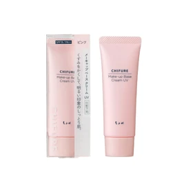 Chifure Makeup Base Cream UV1 Foundation Primer 1 Pink 30g