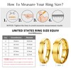 JEROOT Titanium Magnetic Rings, Magnetic Ring Men Women, Magnetic Rings