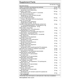 ANDREW LESSMAN Ultimate Anti-Oxidant Extracts 30 Capsules – Concentrated Blend of Standardized Extracts. Naturally Protective Polyphenols, Berry and Cruciferous Vegetable Extracts. No Additives