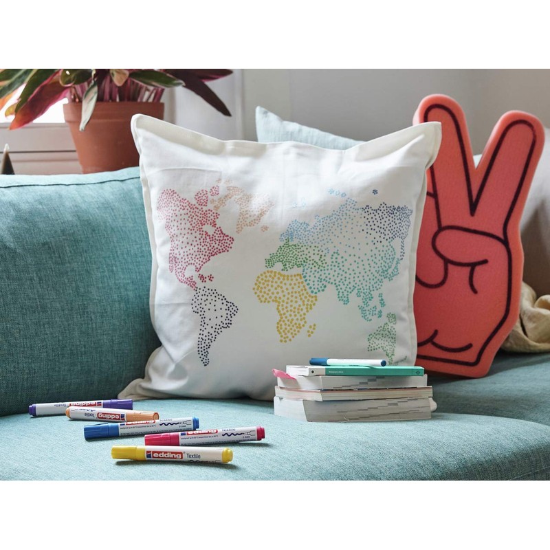 edding Funtastics edding 4600, round tip, 1 MM Assorted Colours