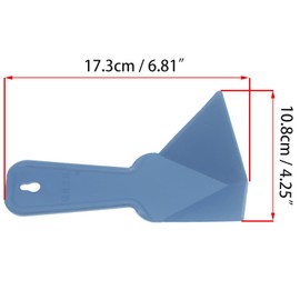OZXNO 4 Pcs Drywall Trowel Plastic Corner Knife Blue Inside Corner Trowel Tool
