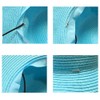 Hat Chin Cord, White Flexible Removable Hat Chin Strap with