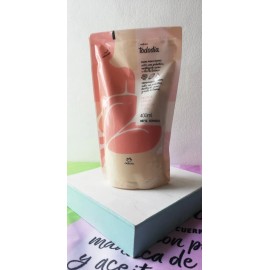 Repuesto Crema Corporal Hidratante Nutritiva Natura Tododia Nuez Pecán Cacao 400