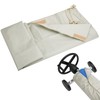 codree Swimming Pool Solar Reel Protective Cover, Waterproof Pool Reel