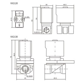 Electric Solenoid Valve Normally Closed Electric Pneumatic Solenoid Water Air Valve AC220V