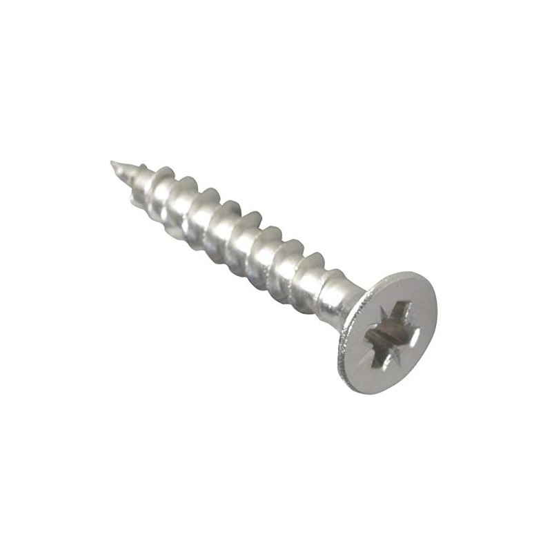 ForgeFix Multi-Purpose Single Thread Screws | 4.0 x 25mm |