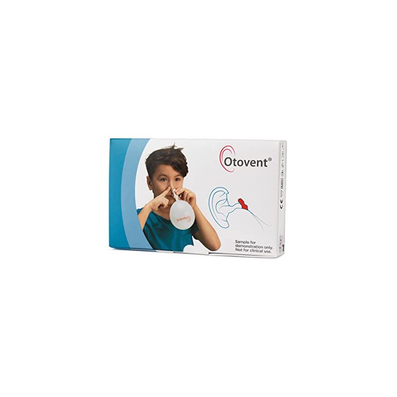 Otovent Glue Negative Pressure Middle Ear Treatment Kit