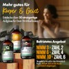 NORDHOLZ® Saunaaufguss [54 Sorten 15ml, 100ml, 250ml] - Sauna Aufgussmittel