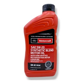 Aceite Semi Sintetico 5w20 Motorcraft 946ml