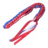 120CM Graduation Ribbon Lei Adjustable Handmade 4 Strands Braided Necklace