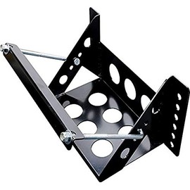 Allstar Performance ALL76103 Black Battery Box Bolt On Style