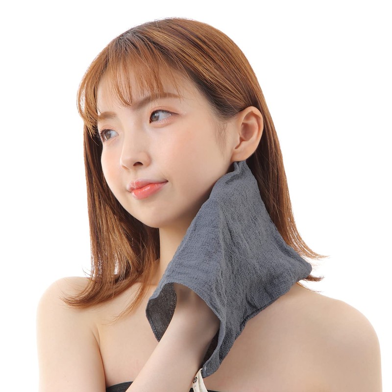 Kuru & Hot Traditional Rayon Akasuri [Reiwa Version] (Long, Plain