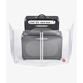 Gibraltar GAS-2x4 Sound Shield for Half Stack Panel, Silver