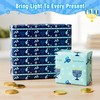 Hanukkah Wrapping Paper (4 Rolls, 93 sq. ft. ttl) Menorahs,