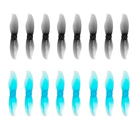 Gemfan Hurricane 2015 Props 2-Blades PC Propeller 1.5mm for RC FPV Freestyle 2inch Toothpick Drone DIY Parts(16pcs 8CW 8CCW)