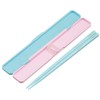 Skater ABC3AG-A Sumikko Gurashi Chopsticks & Case Set, 7.1 inches
