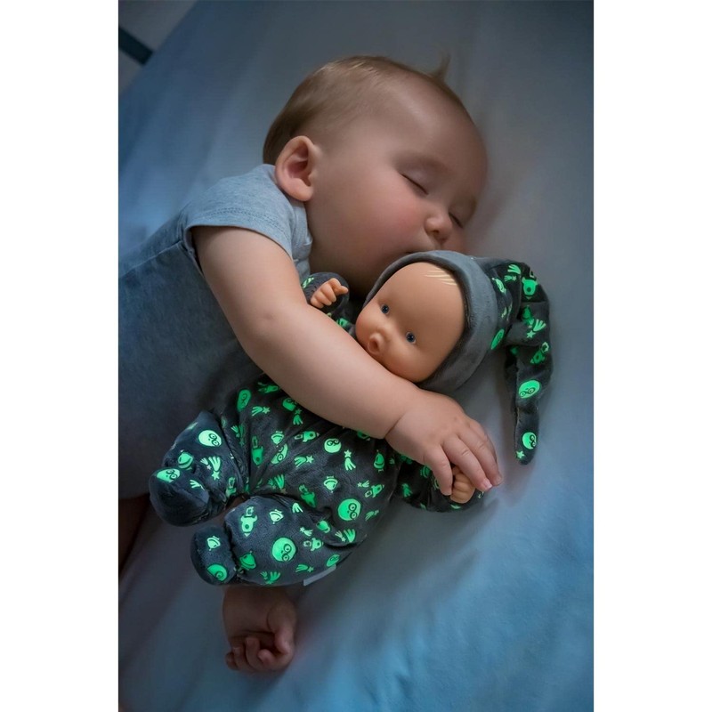 Corolle 9000020120 - Mon Doudou Babipouce Glow in The Dark,