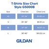 Gildan Gildan Youth Heavy Cotton T-Shirt, Style G5000B, 2-Pack, Red,