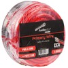 Audiopipe 25Ft 4 Gauge Black and 25Ft 4 Gauge Red