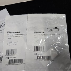 SUNSET CF1009NT-1 Ultrafine filter no tab lot of 4 SEALED IN BAG