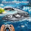 Shark RC Racing Boat for Kids & Adults,2.4GHz High Speed