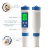mingchengheng PH Meter - PH TDS EC Salt and Temperature