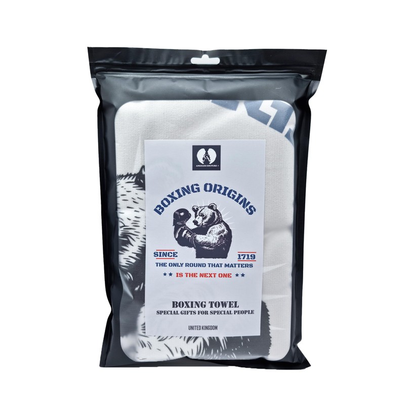 Boxing Gym Cooling Towel Gift For Boxers And Fitness Enthusiasts
