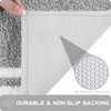 PURRUGS Non-Slip Bathroom Rug 30" x 46" - Super Absorbent