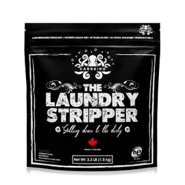 The Laundry Stripper - All-In-One Dirt and Build-up Remover, Odor Eliminator, Laundry Treatment
