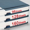 AHGXG Graph Paper Notebook - 320 Pages Grid Notebook Thick