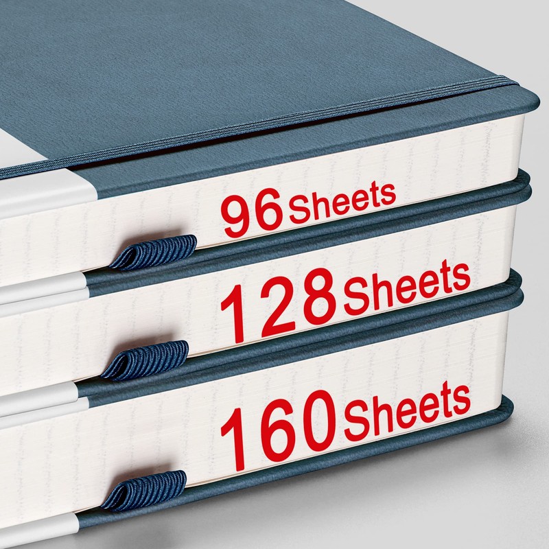 AHGXG Graph Paper Notebook - 320 Pages Grid Notebook Thick