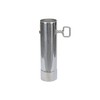 SoloWilder 6cm/2.36" Stove Pipe with Damper Thick Heat Resistant Chimney