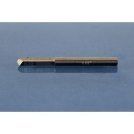 TEMO 1/8 Inch Solid Carbide Broken Taps Drill Extractor, Damaged Taps and Bolts Extractor, Easy Out Stripped Bolt Remover