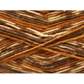 Ice Browns Beige DK Design Ice 58423 Acrylic Wool Self-Patternin