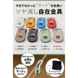 Camping Glebe Universal Hardware Set of 20 Aluminum Rope Tensioner Tent Tarp Rope Tensioner (Red)