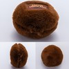 WufWuf Easter Choco Ball Plush Dog Toy – Soft, Durable,