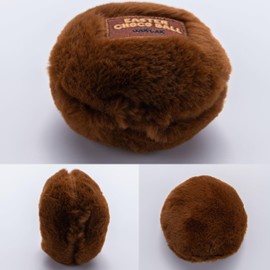 WufWuf Easter Choco Ball Plush Dog Toy – Soft, Durable, and Fun Treat-Inspired Playtime