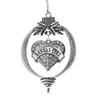 Inspired Silver - Kansas City - Silver Christmas Ornament -