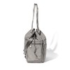 Baggallini Women's Modern Everywhere Drawstring Tote, Sterling Shimmer
