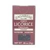 Zagarese 100% Organic Licorice, Original Extra, Dark Brown, Black, (TICO),