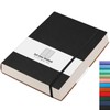 AHGXG 8.5''×11' Notebook College Ruled - Large A4 Notebook Lined