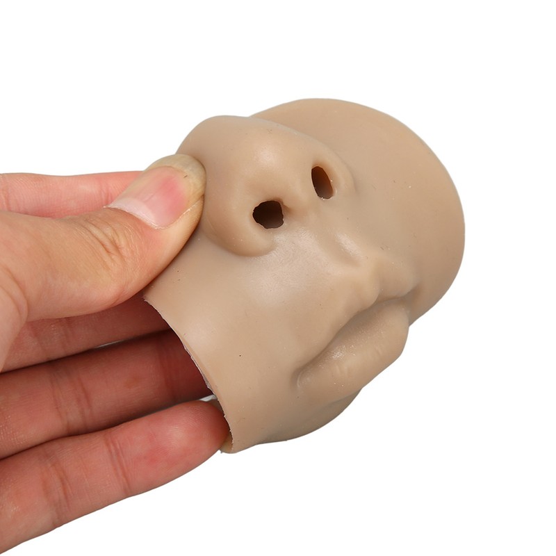 3D Nose and Mouth Model Silicone Ear Model Simulation Display