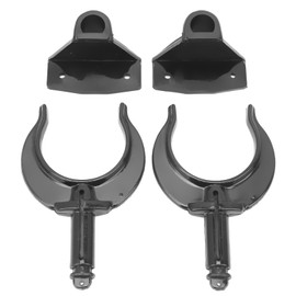 Fishing Rod Holder Paddle Oar Fork Lock Rowlock Boat Holder Fishing Rod Support Bracket for Fishing Boats Canoes Kayaks Pontoon Boats
