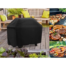 Ushine Delux Grill Cover 67 inch for Weber,Brinkmann, Char Broil, Holland and Jenn Air and More