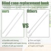 Blind Wand Replacement with Hook Set of 2 Vertical Blinds