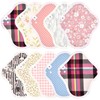 Panty Liners NO 3 Organic Cotton, Set of 10, v15