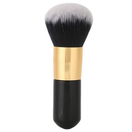 Brocha de maquillaje Ymiko, grande para polvos sueltos, larga, para el cabello, rubor, base, ajuste húmedo-seco, herramienta cosmética